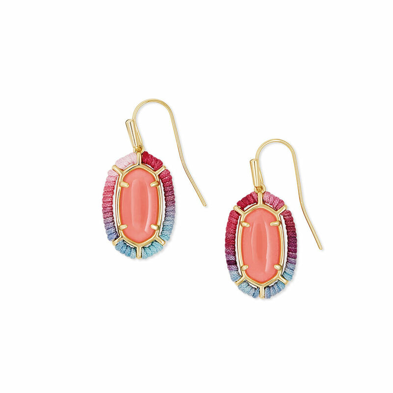 Kendra deals thread earrings