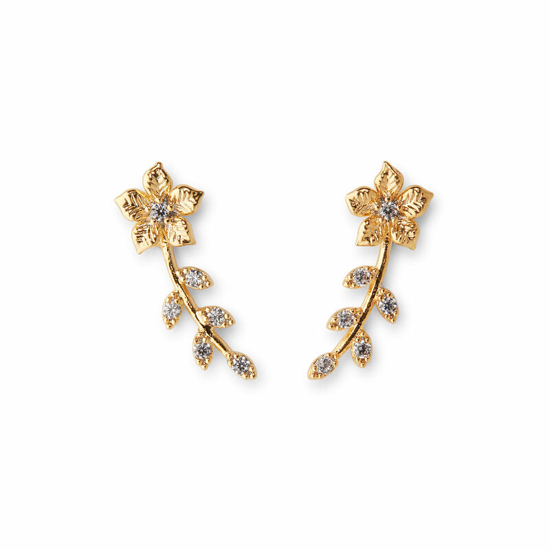 Blossom Climber Earrings