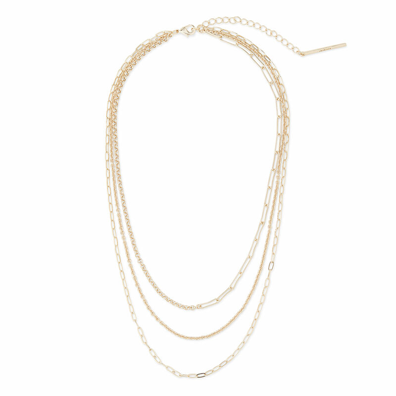 Rocksbox: Spear Layered Necklace by Rudiment