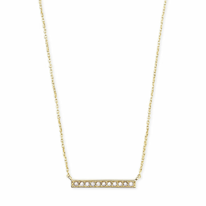 Kendra scott bar on sale necklace