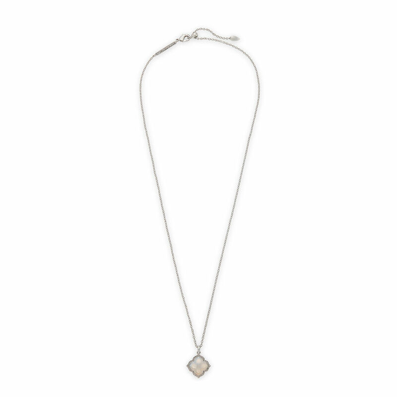 Kendra scott deals clover necklace