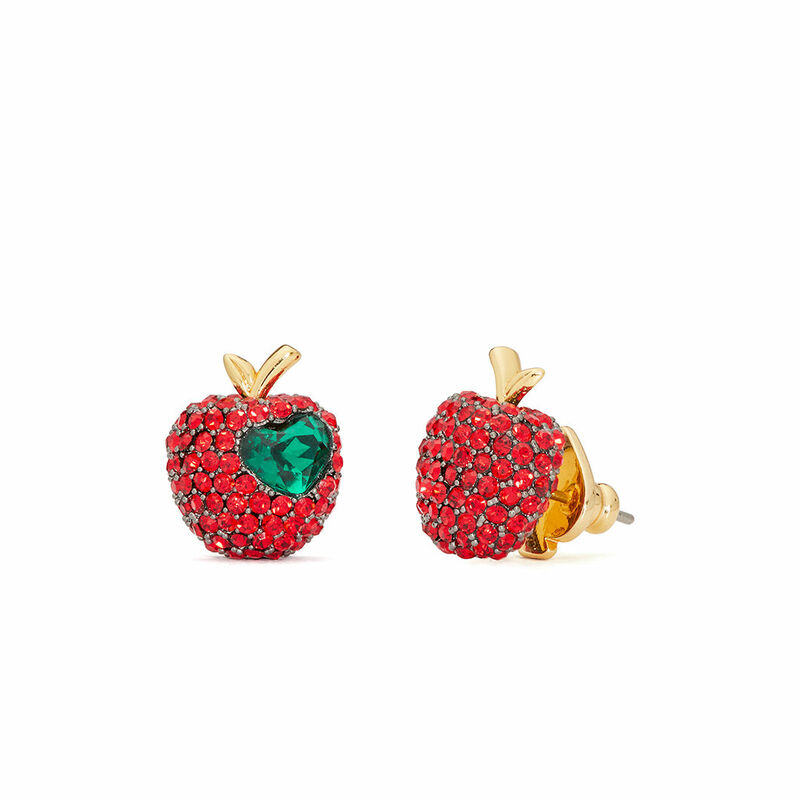 Kate spade hot sale strawberry earrings