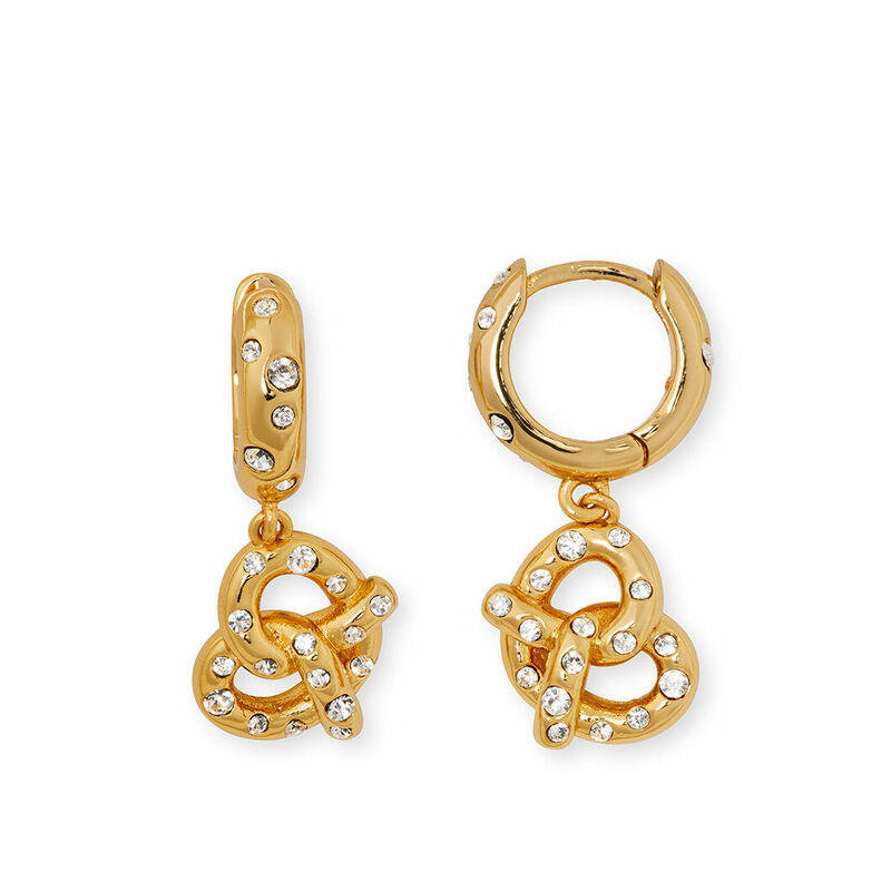 Pretzel earrings kate on sale spade