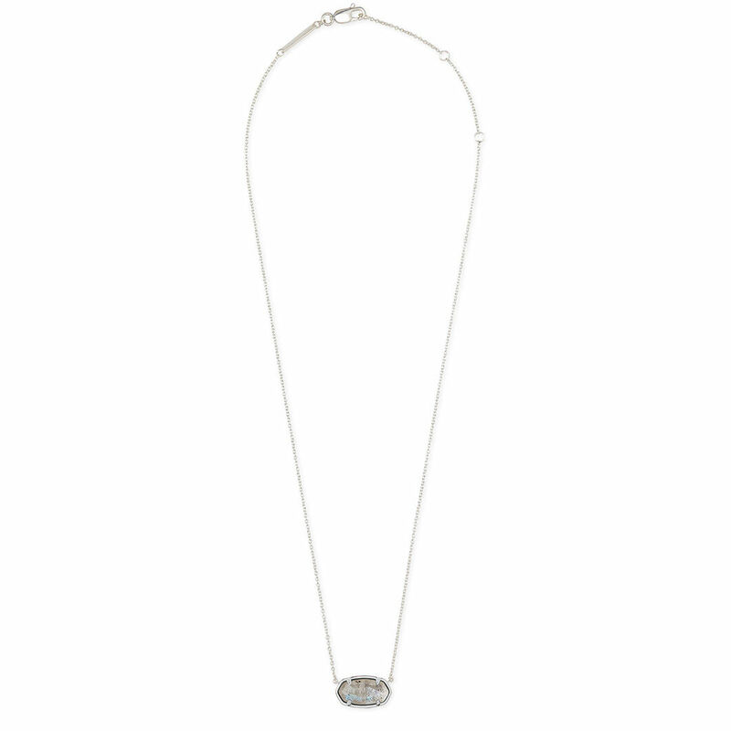 Kendra scott silver hot sale elisa necklace