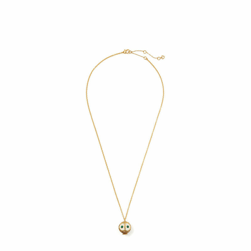 Kate spade deals bird necklace