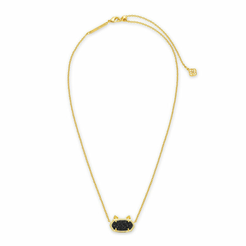  Kendra Scott Elisa Cat Pendant Necklace, Fashion