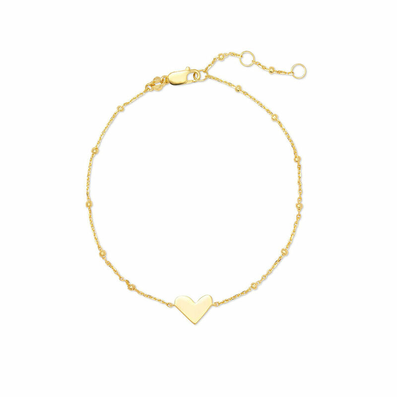 Rocksbox: 18K Gold Plate Elisa Necklace by Kendra Scott