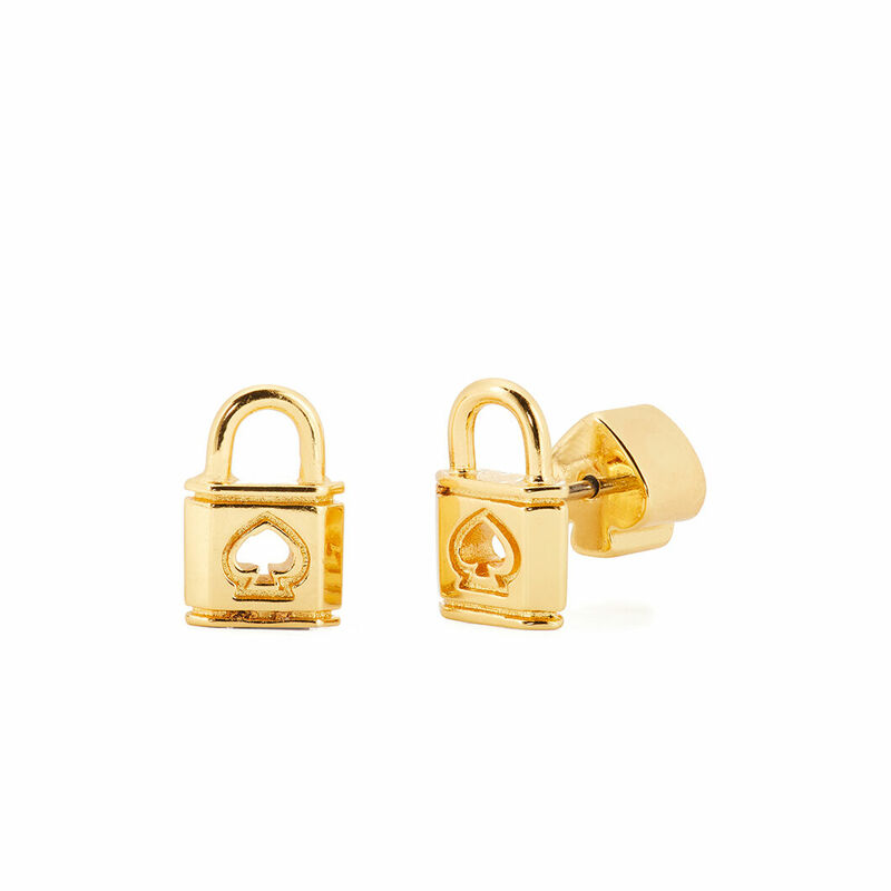 Kate Spade Padlock earrings, Women's Jewelery