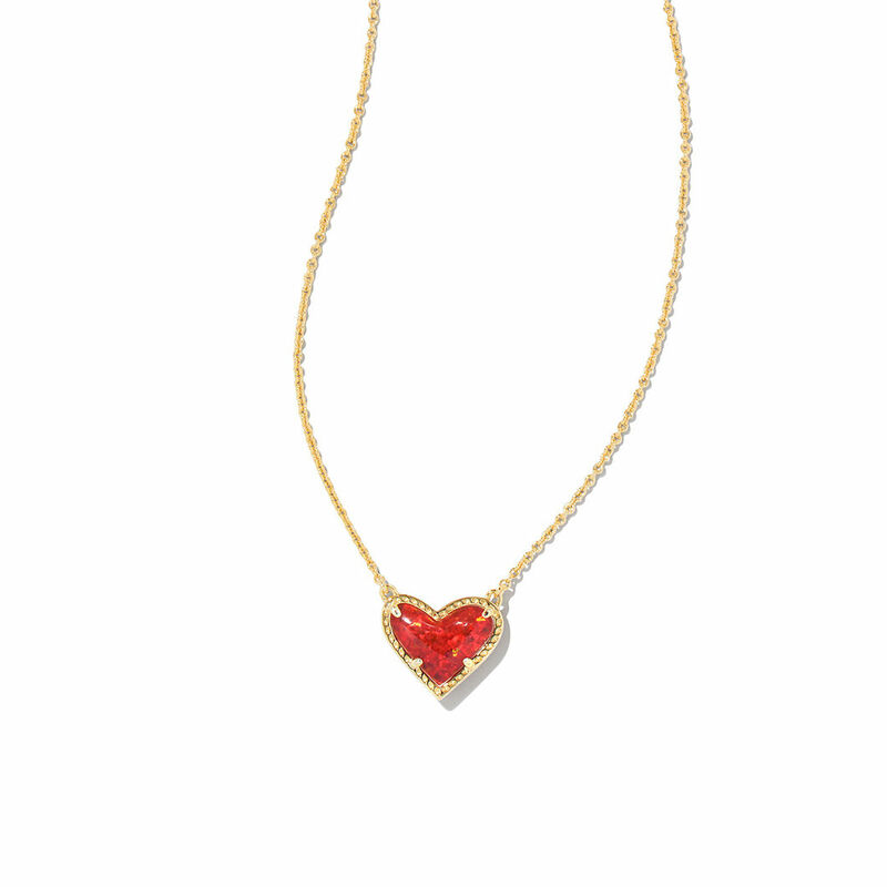 Kendra scott red on sale star necklace