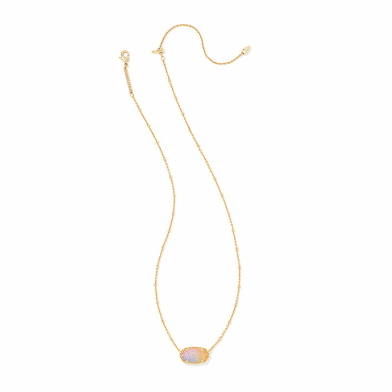 Rocksbox: 18K Gold Plate Elisa Necklace by Kendra Scott