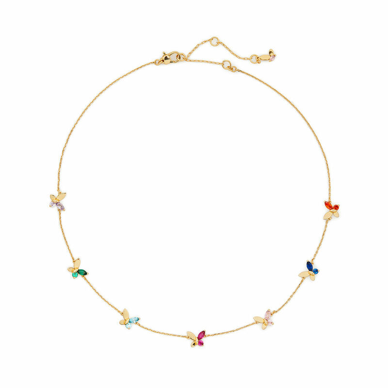 Rocksbox: Social Butterfly Necklace by Kate Spade