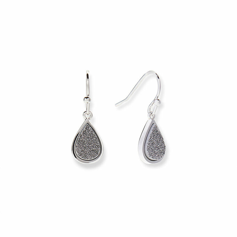 Rocksbox: Austin Teardrop Druzy Earrings by Ava Rose