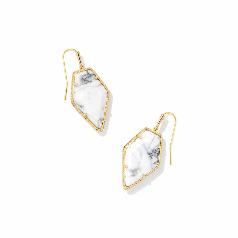 Kendra scott marble earrings sale