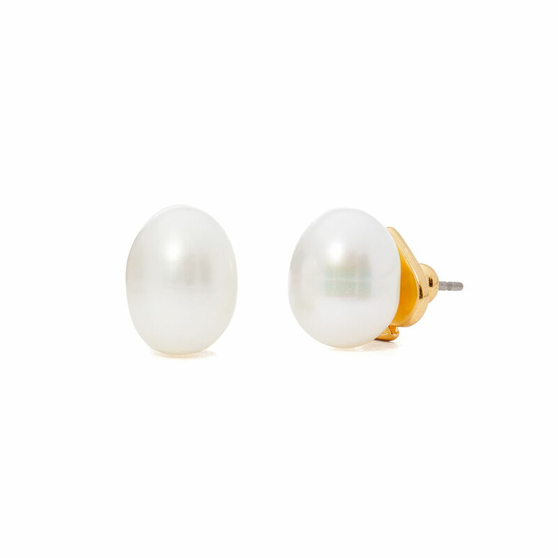 Kate spade deals pearl studs