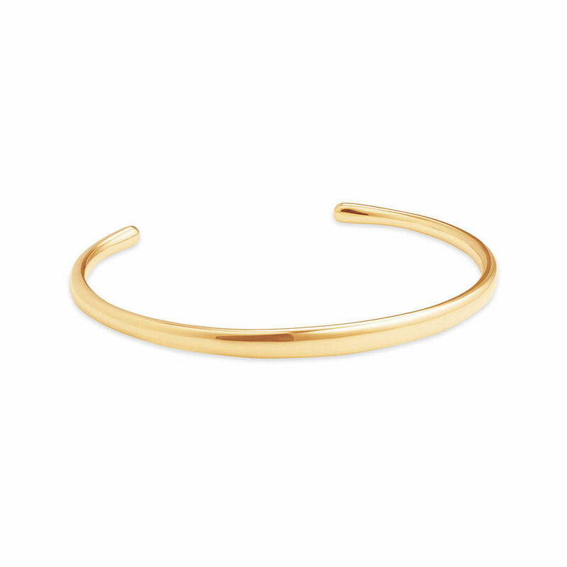 Rocksbox: 18k Gold Plated Keeley Cuff Bracelet by Kendra Scott