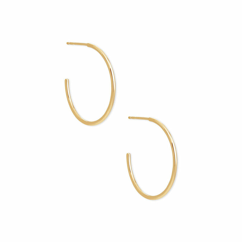 Rocksbox: 18K Gold Plate Elisa Necklace by Kendra Scott