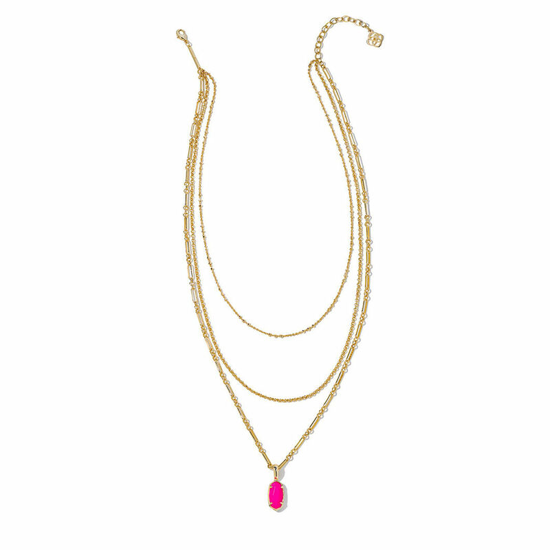 Rocksbox: 18K Gold Plate Elisa Necklace by Kendra Scott