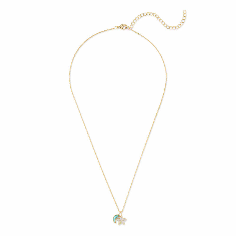 Kate spade state of deals mind necklace