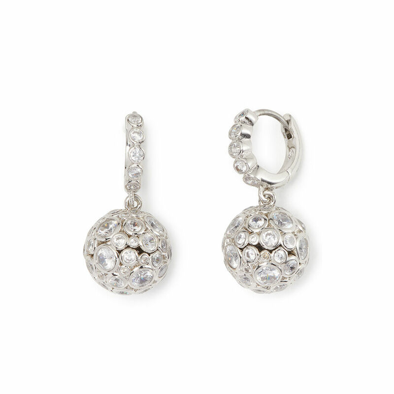 Kate spade ball on sale earrings