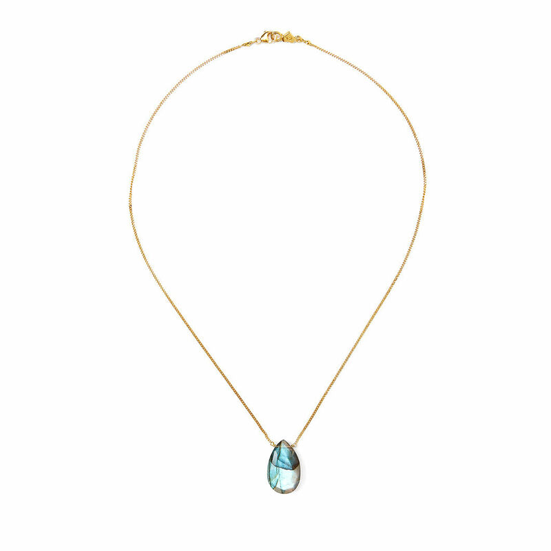 Rocksbox Teardrop Pendant by Chan Luu