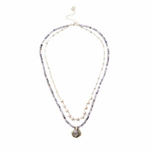 Layered Pearl Necklace by Chan Luu Rocksbox