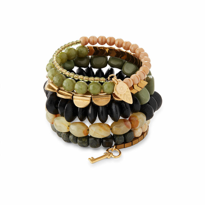 Green wrap deals bracelet paparazzi