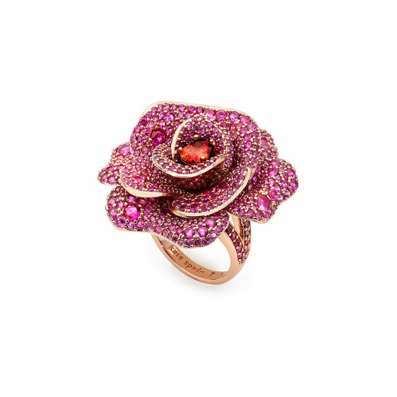 Rocksbox: Rosy Statement Ring by Kate Spade