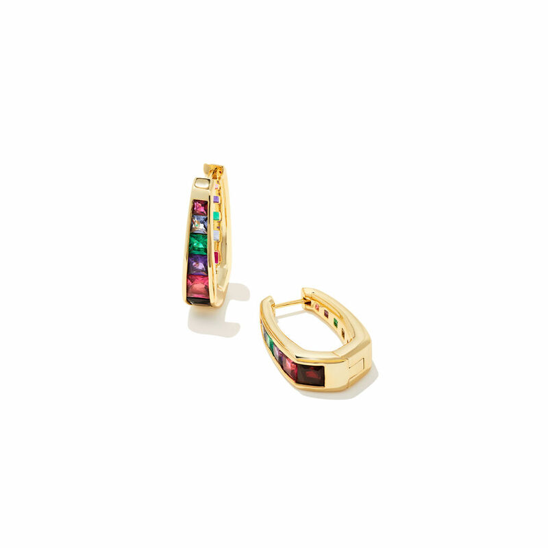 Kendra scott deals multicolor hoops