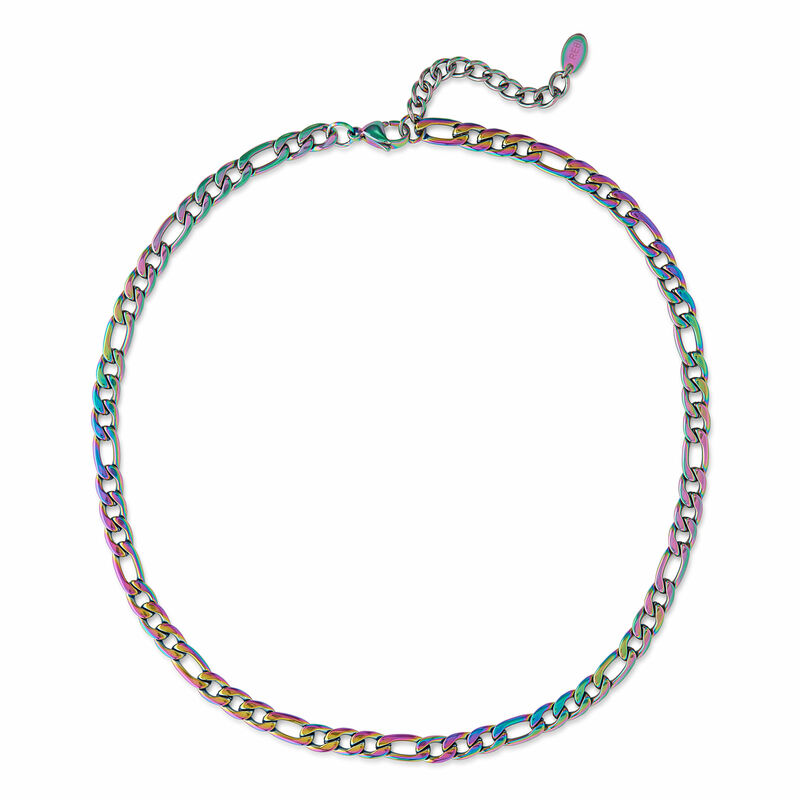 【todayful 】Oval Chain Necklace 布袋付