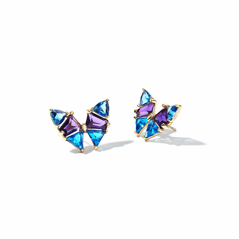 Butterfly Stud Earrings