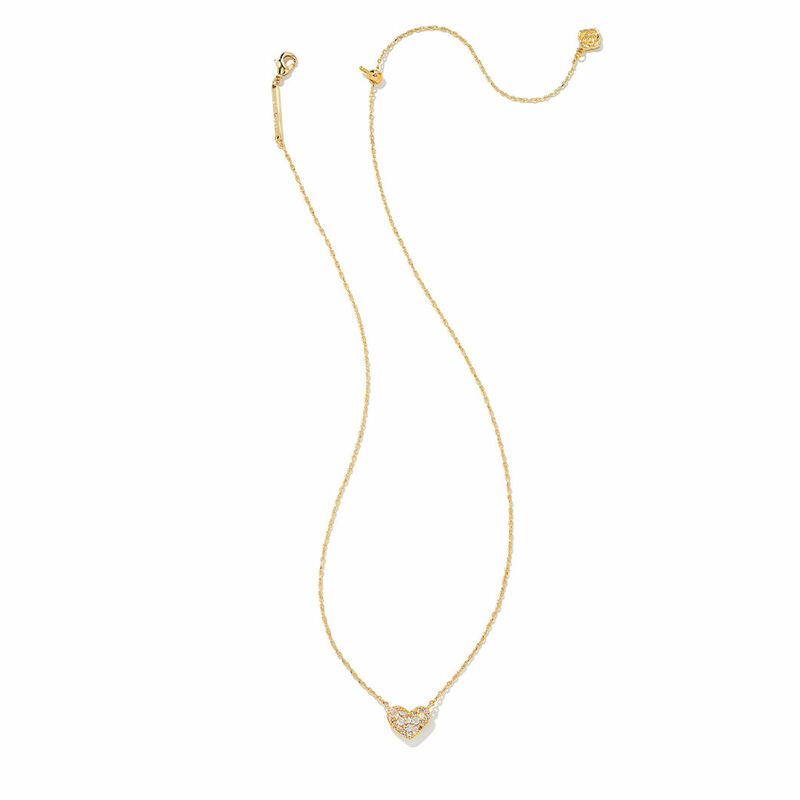 Kendra Scott Clear Crystal Earrings Factory Sale