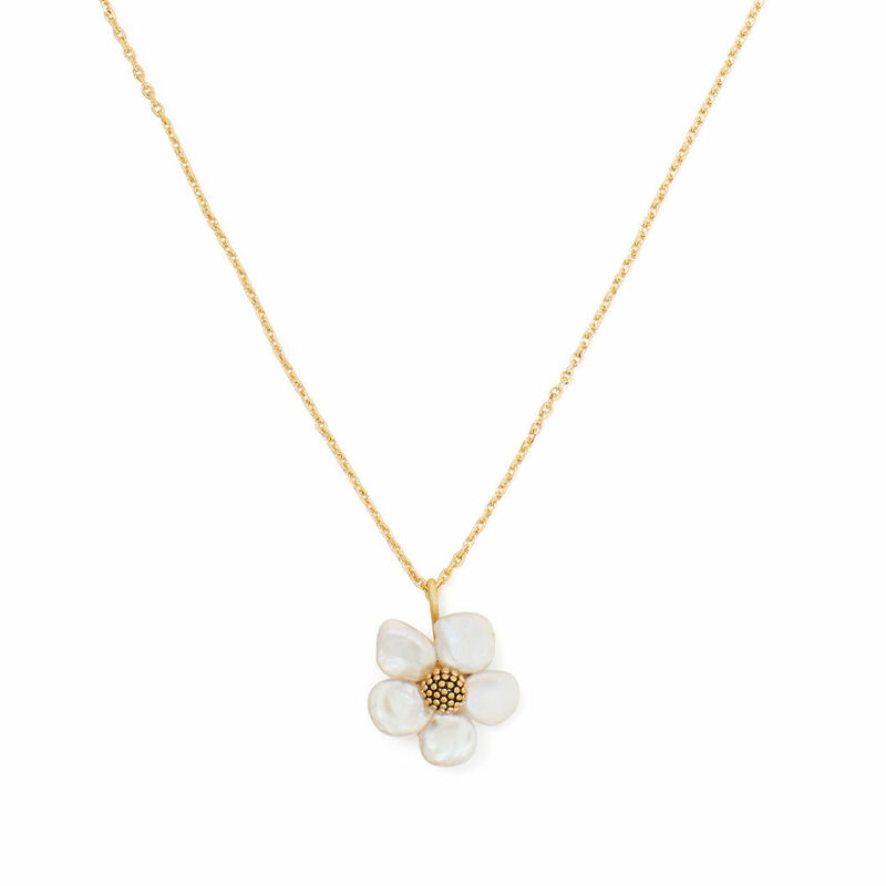 Kate spade 2025 daisy necklace