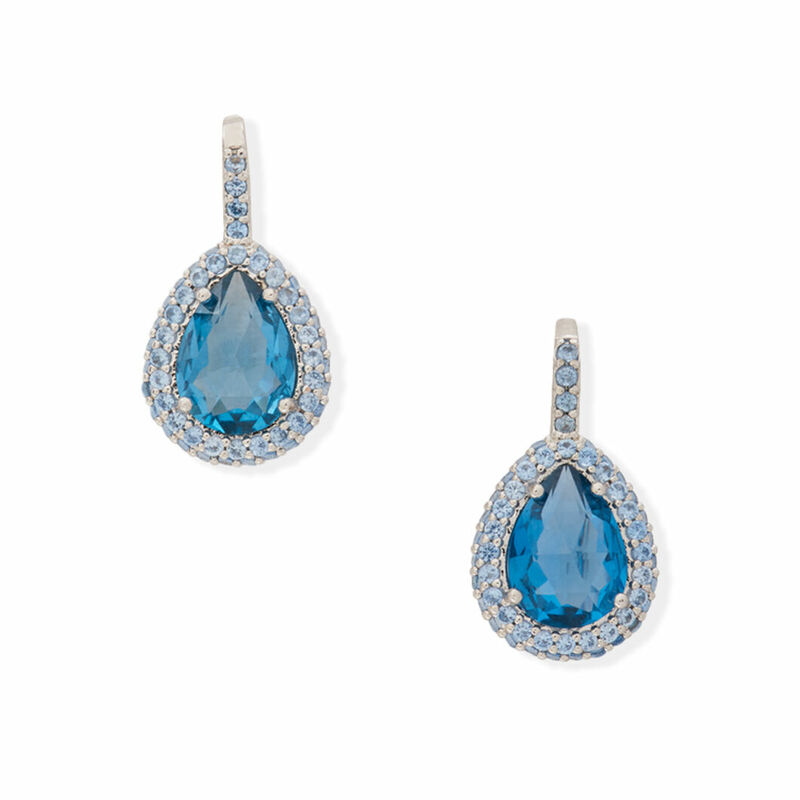 Brilliant statements deals pavé drop earrings