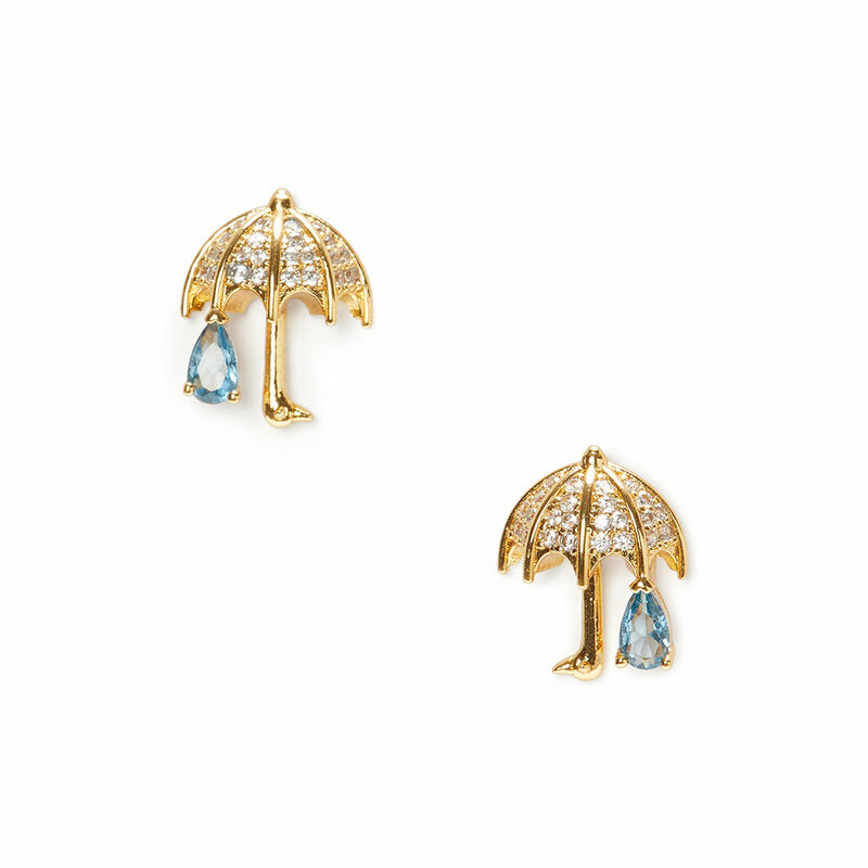 Rocksbox: Rain or Shine Pave Studs by Kate Spade