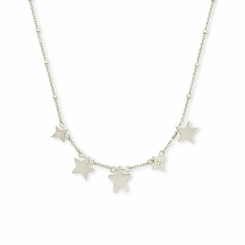 Jae star choker necklace store in gold