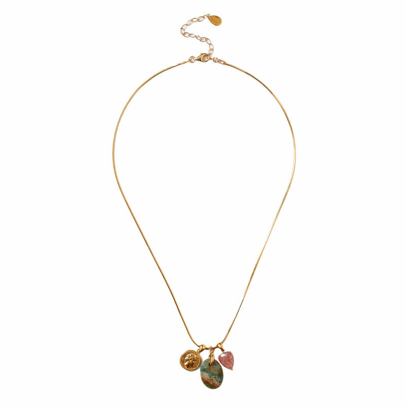 Rocksbox Ostia Charm Necklace by Chan Luu