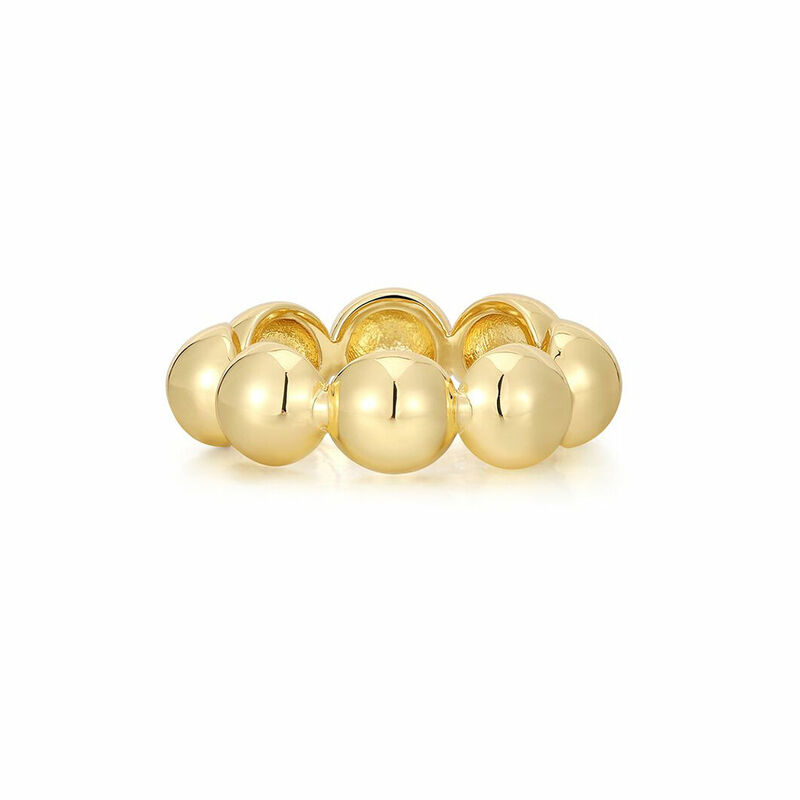 9ct gold hot sale ball chain
