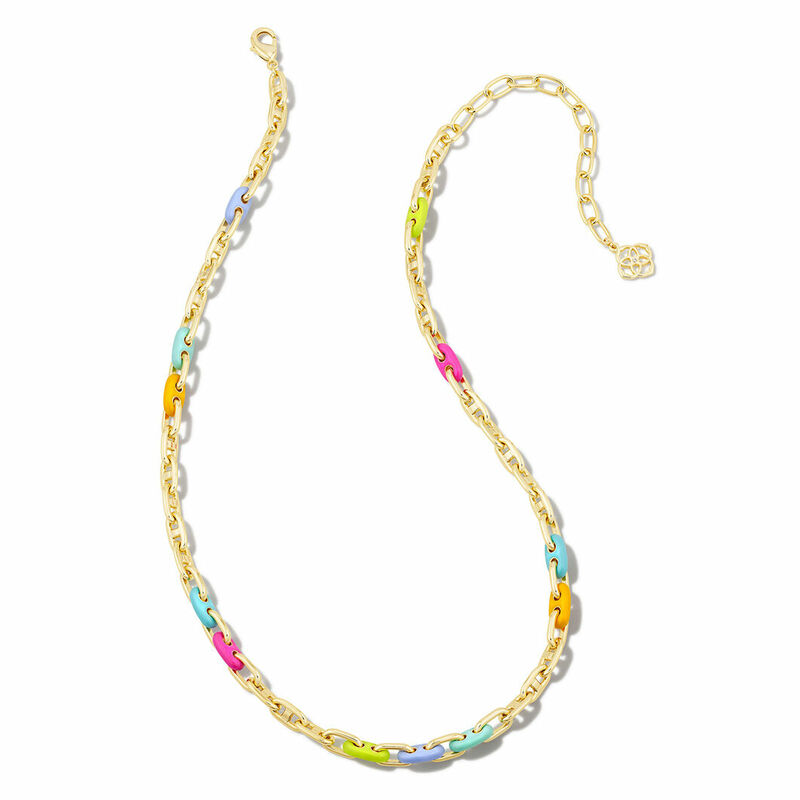 Kendra scott store colorful necklace