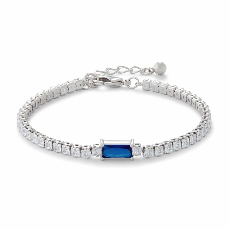 Cz sale baguette bracelet