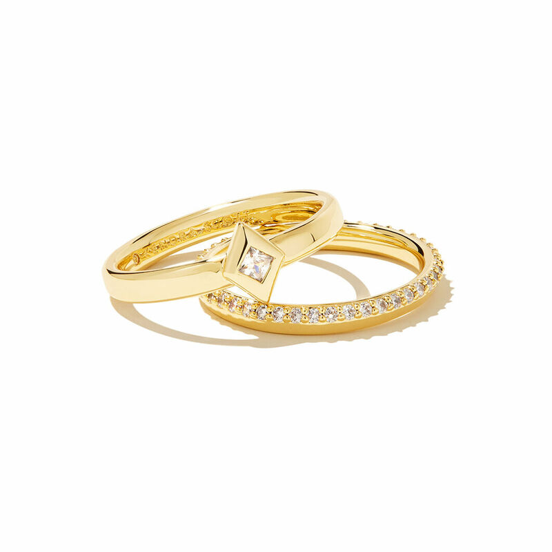 Kendra scott hot sale gold ring