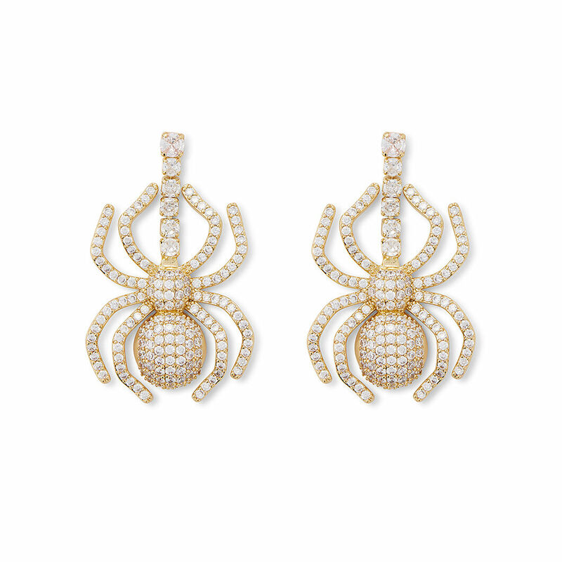 Perry Street Elvira Spider Drops