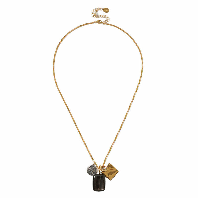 Rocksbox Minerva Charm Necklace by Chan Luu