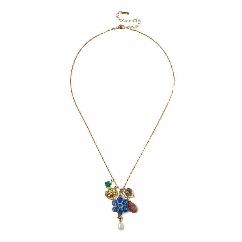 Rocksbox Bondi Charm Necklace by Chan Luu