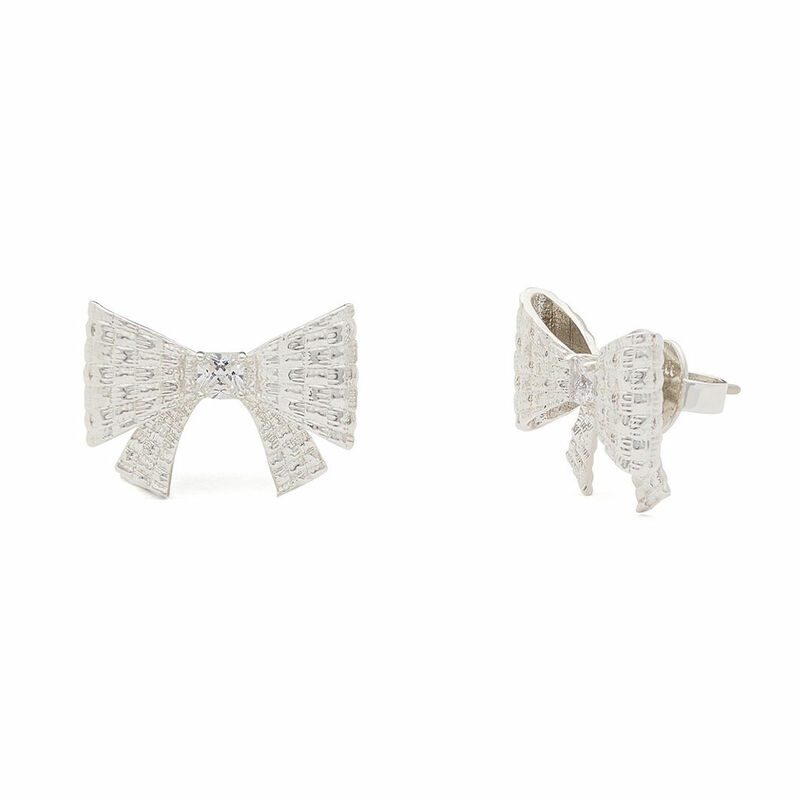 Kate spade bow sale stud earrings