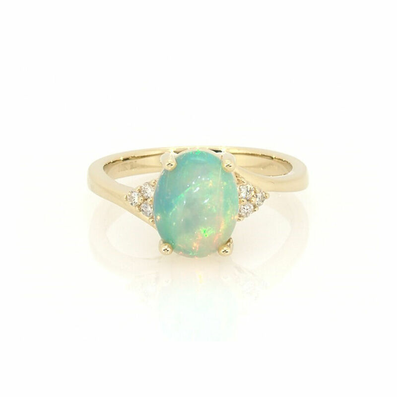 Kays jewelry deals opal rings