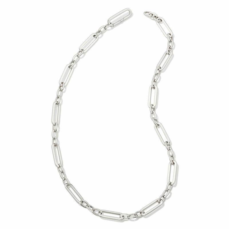 Kendra scott necklace silver on sale chain