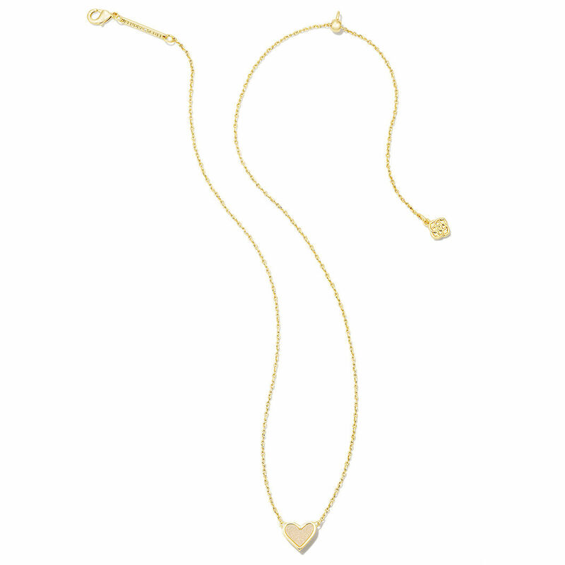 Kendra scott outlet heart pendant