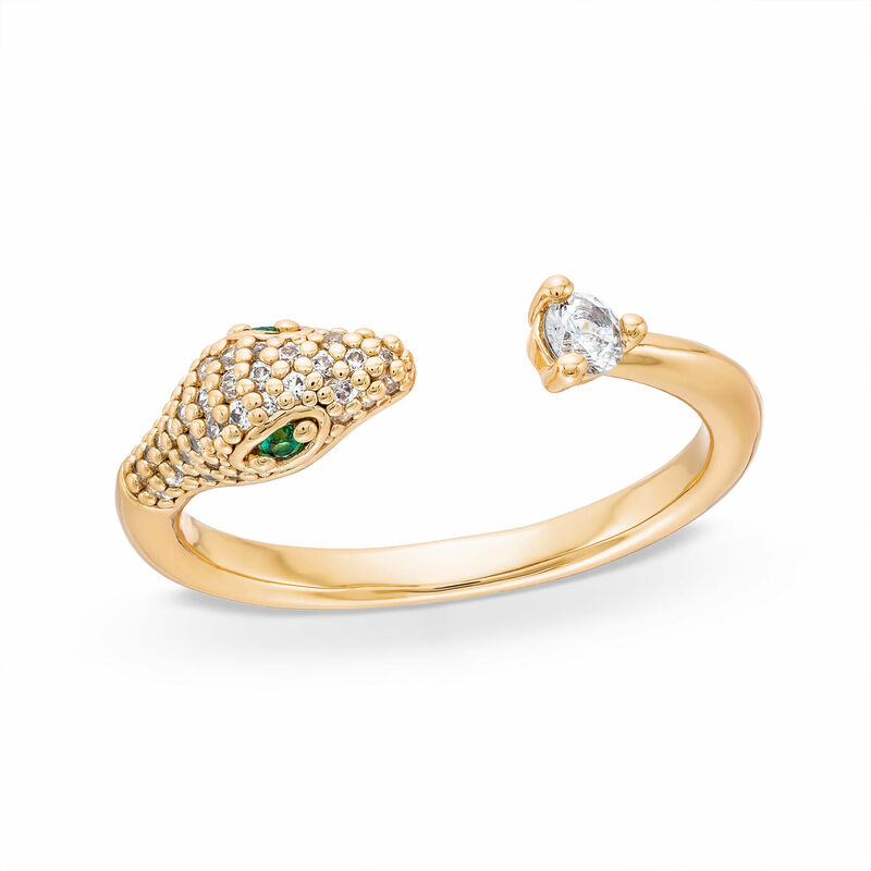 Rudiment Sloat Snake Wrap Ring