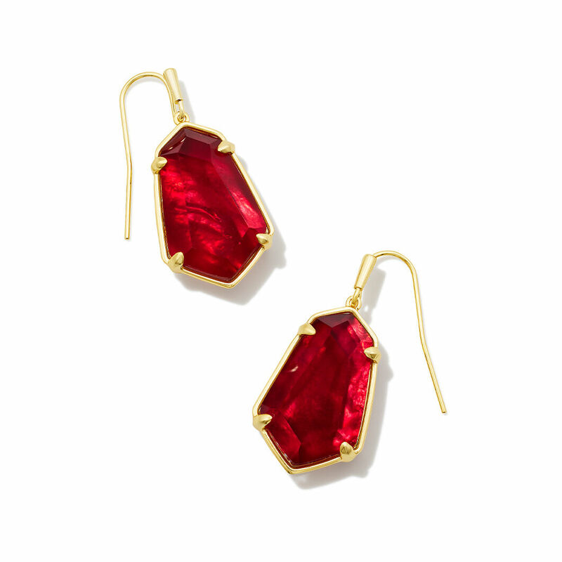 Kendra scott clearance red earrings