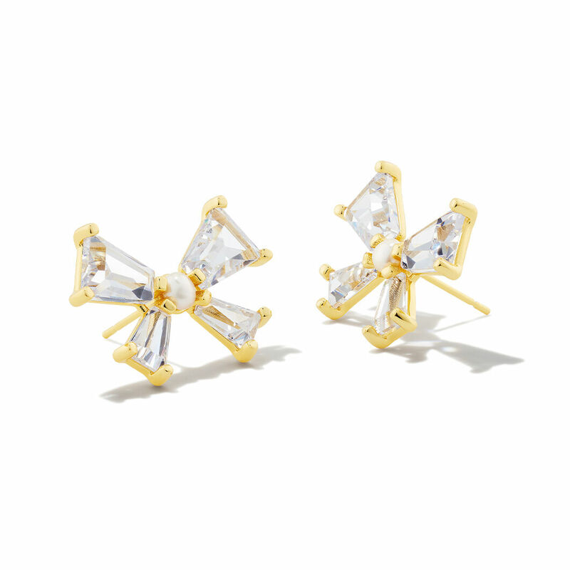 Kendra scott crystal on sale earrings